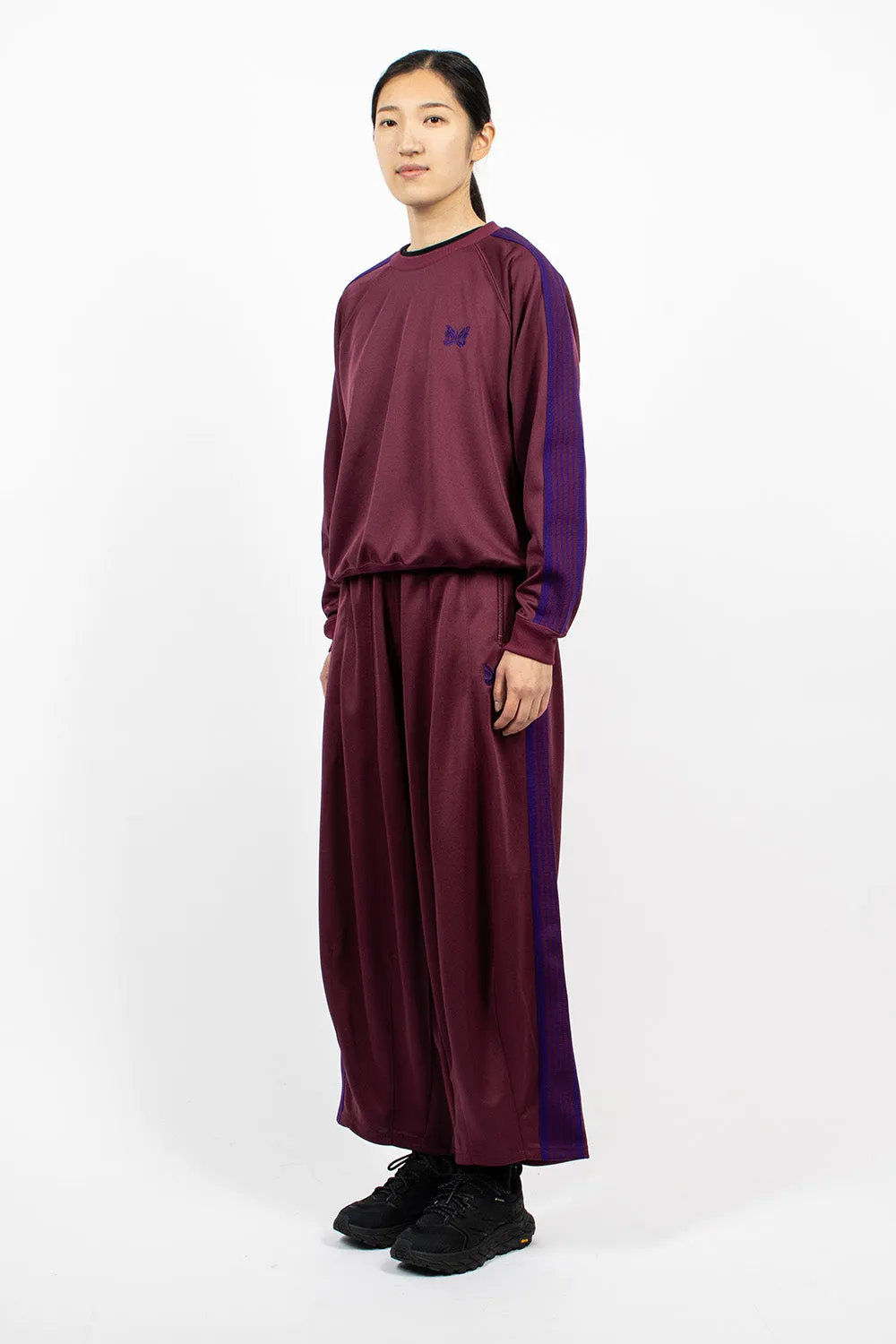 H.D. Track Pant Wine