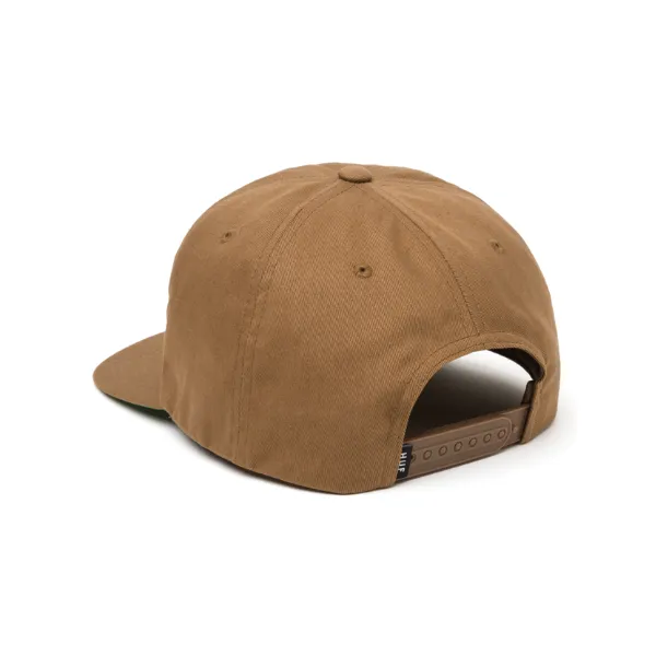 Huf Crackerjack Snapback - Latte