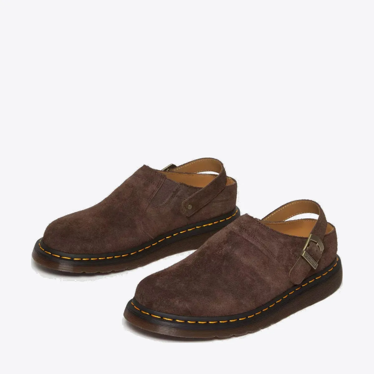 Isham Desert Oasis Suede Mules