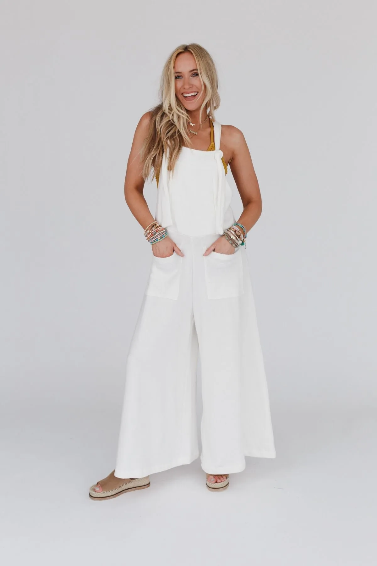 Jodi Jumpsuit - White