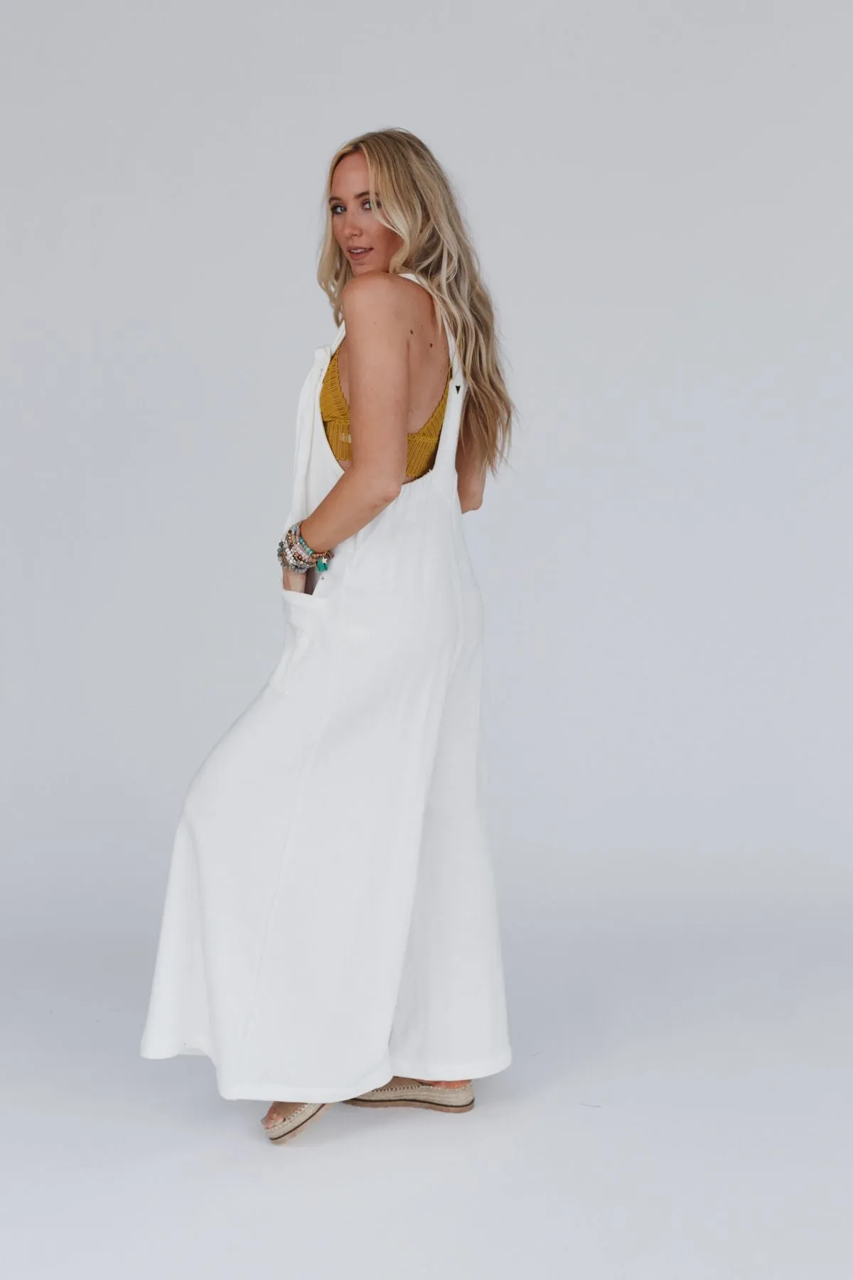 Jodi Jumpsuit - White