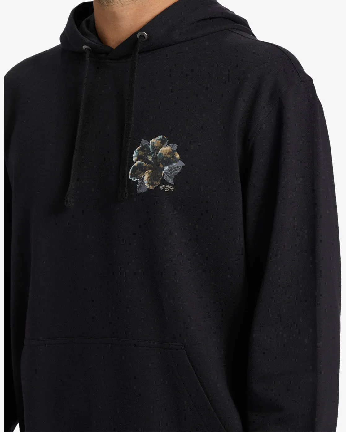 Kamea Pop Hoodie - Black