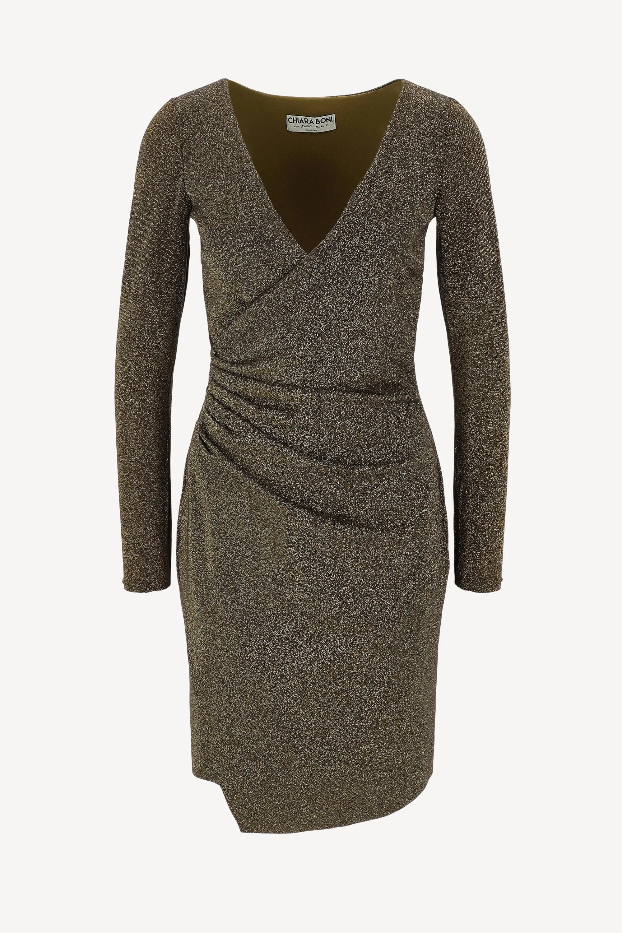 Kleid Yoon in Olive