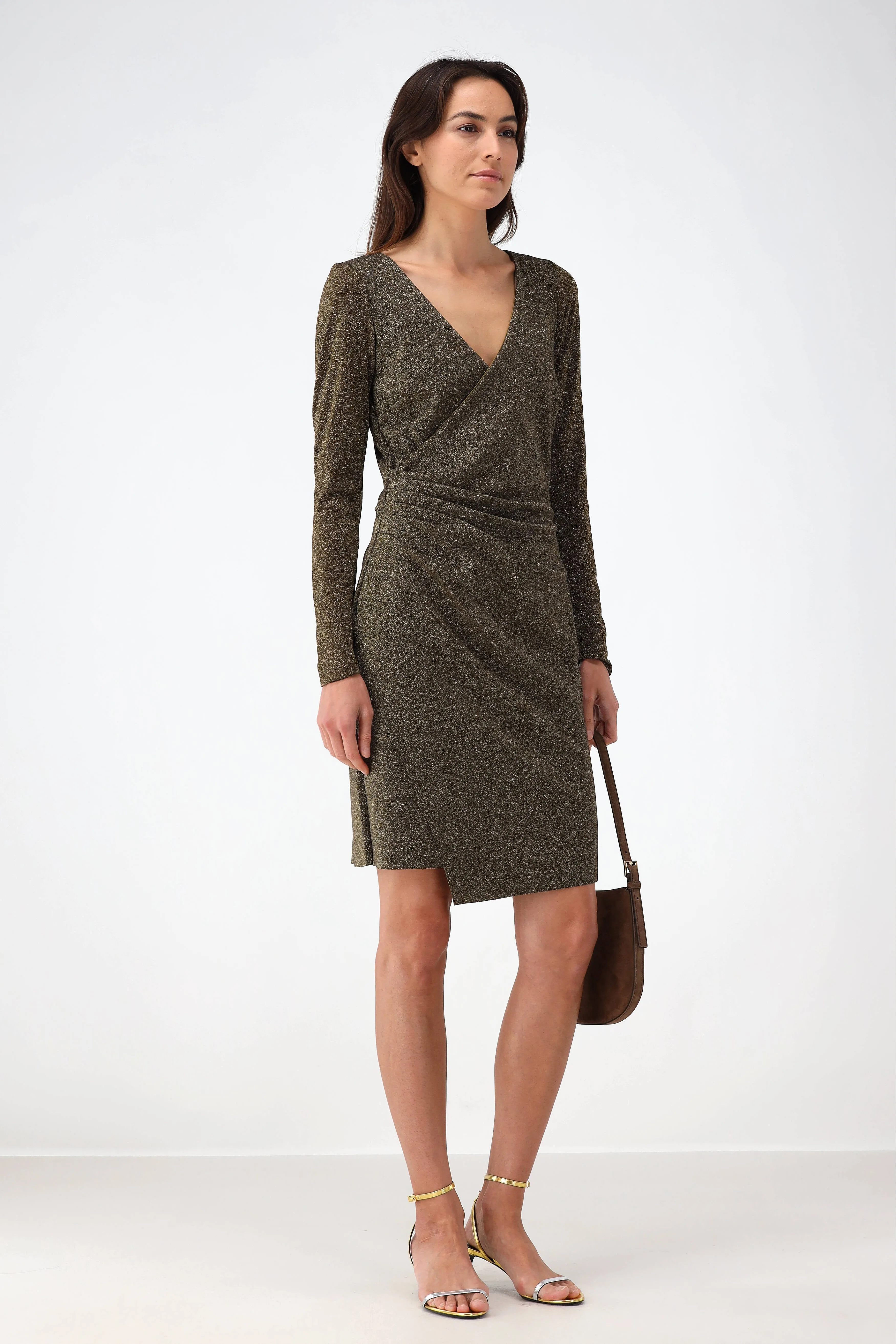 Kleid Yoon in Olive