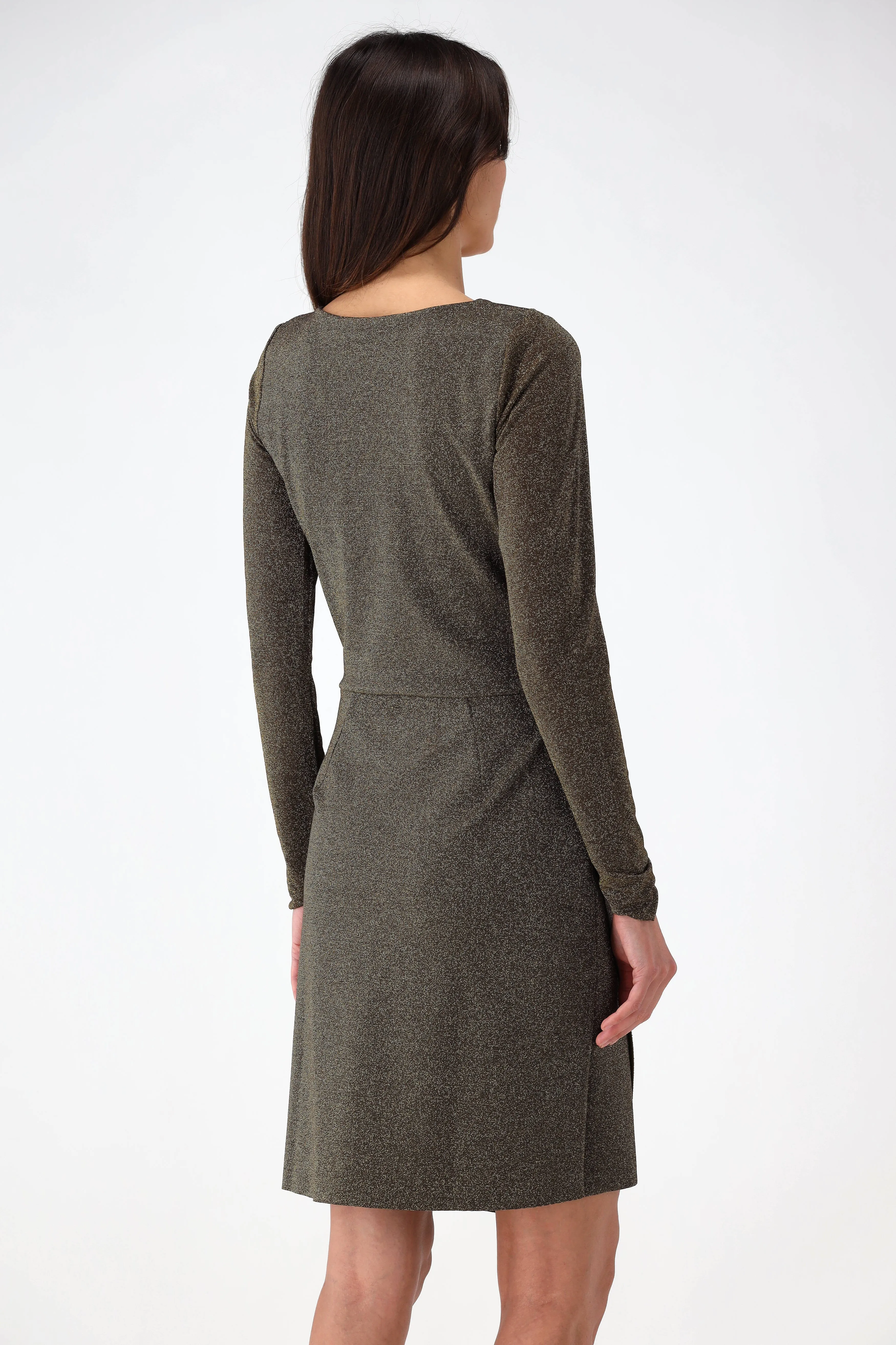 Kleid Yoon in Olive