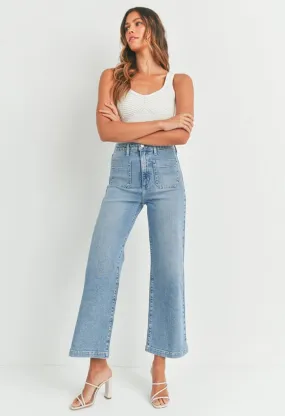 Kylie Wide Leg Jeans