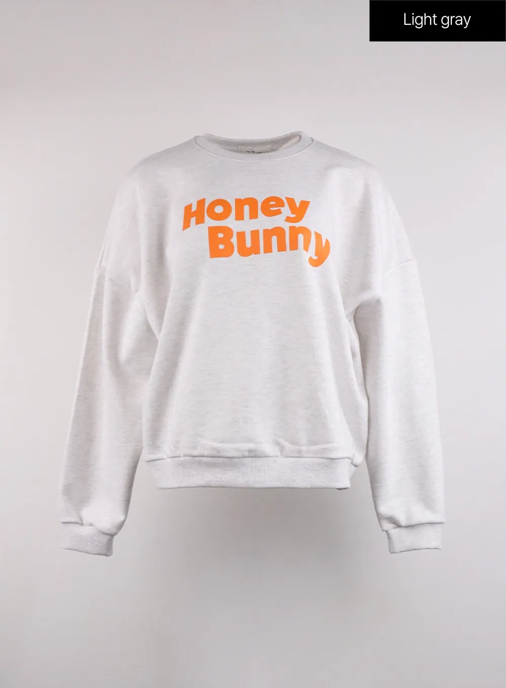 Lettering Sweatshirt OJ431