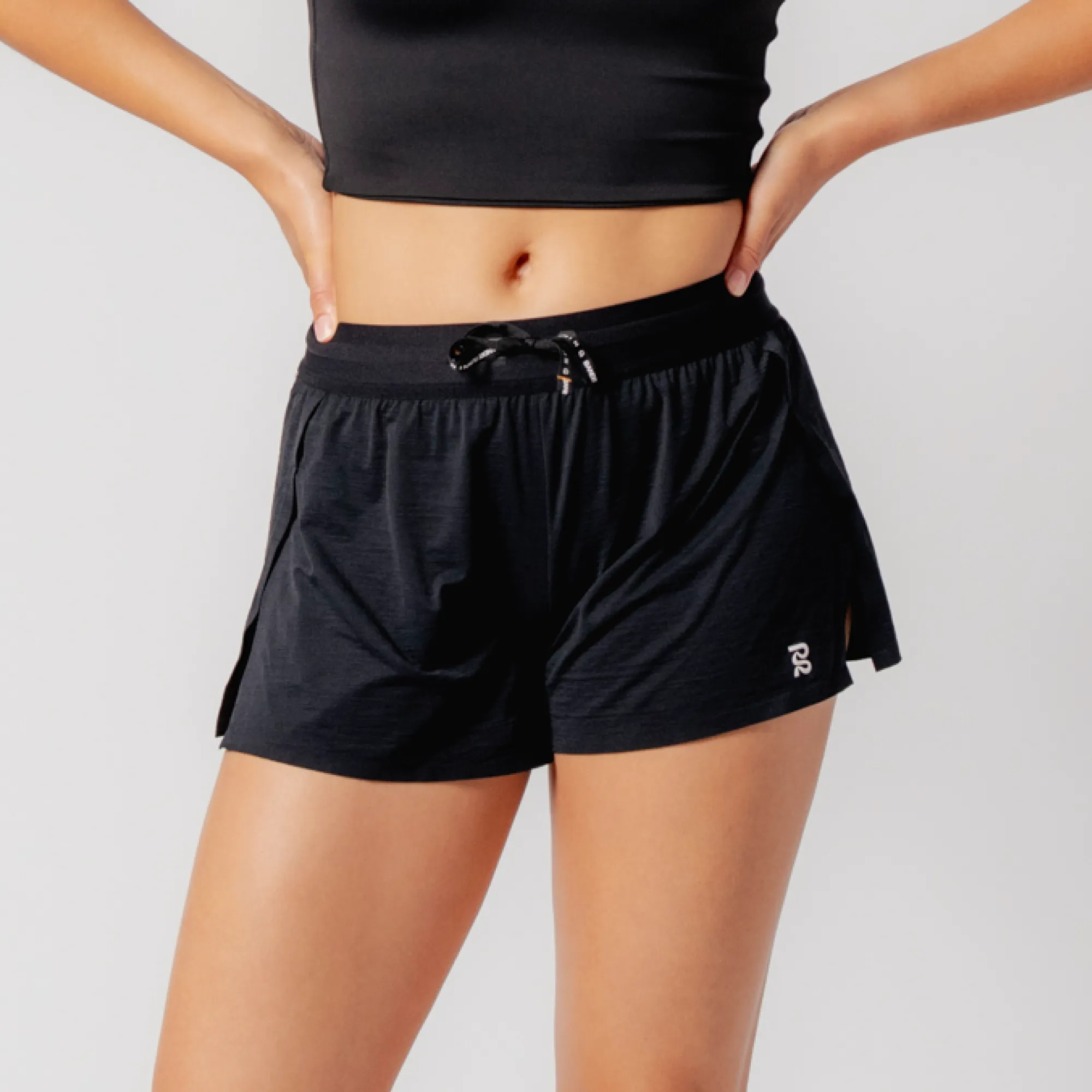 Litewave™ 3" Fly Away Women's Run Short - Black