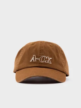 Magic Castles A-OK Cap - Warm Brown