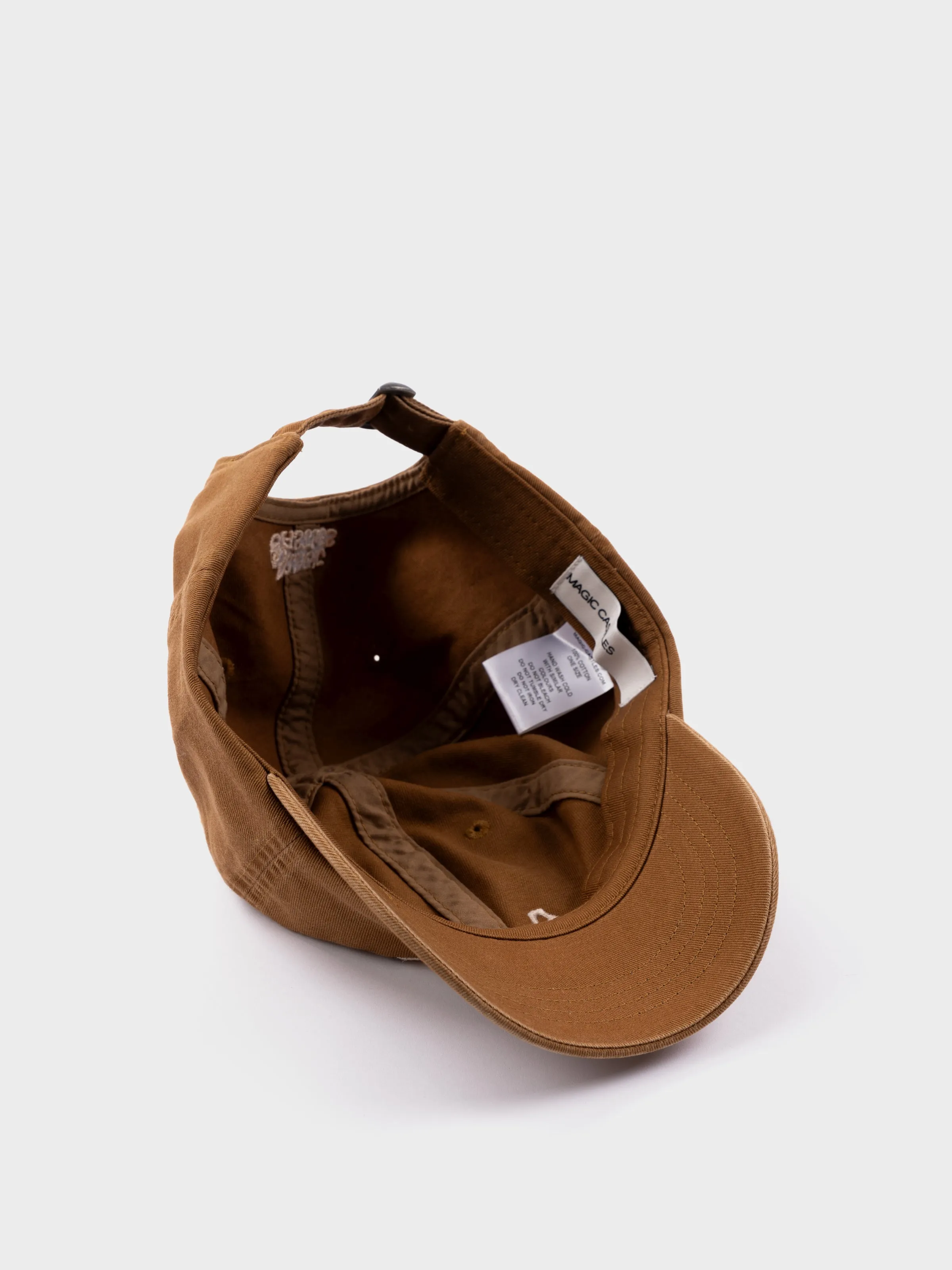 Magic Castles A-OK Cap - Warm Brown