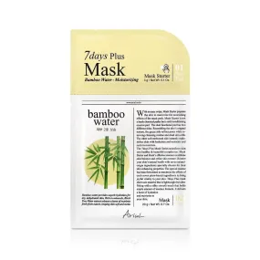 Mascarillas ARIUL 7 DAYS PLUS MASK BAMBOO WATER