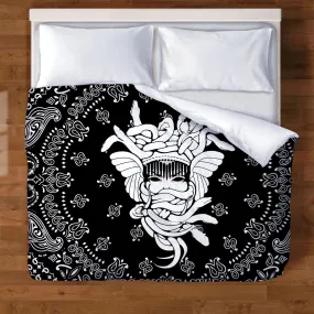 Medusa Duvet Cover