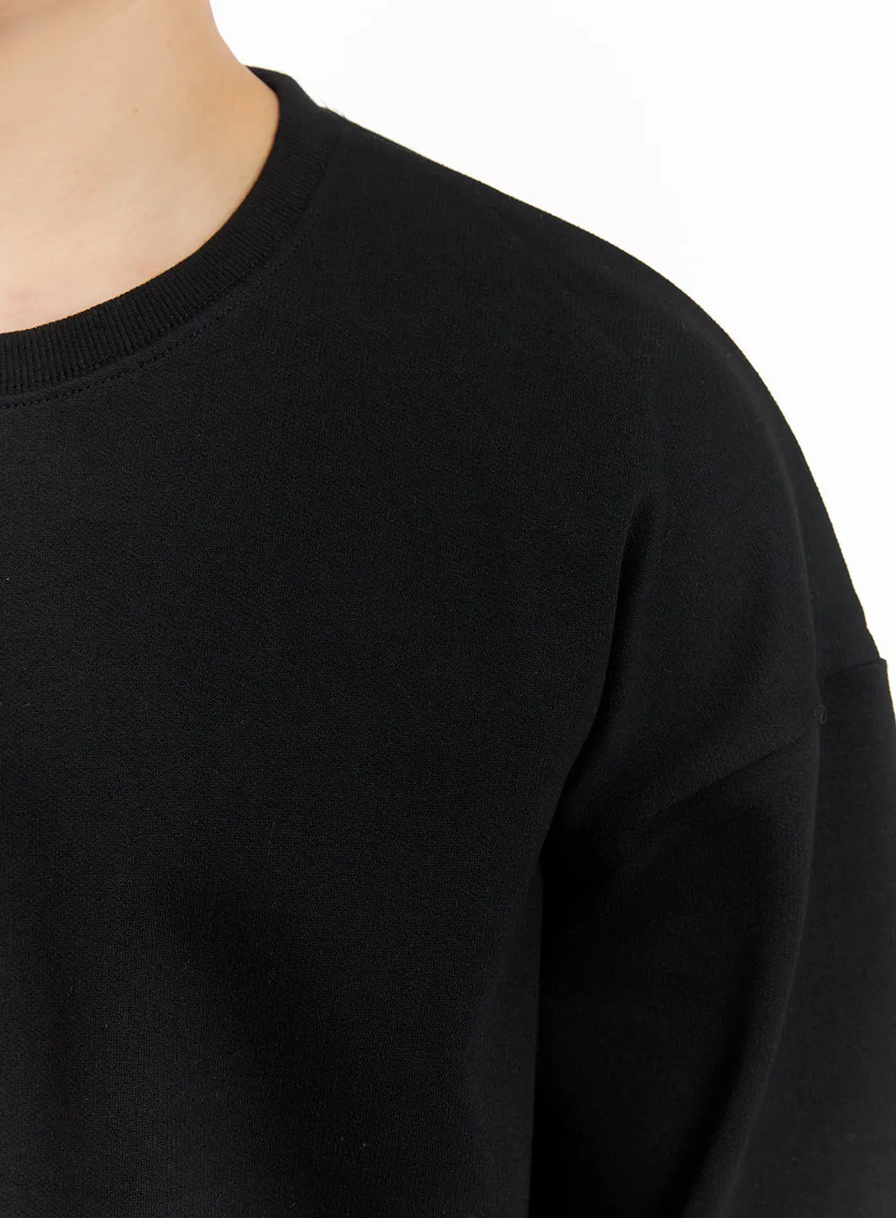 Men's Basic Cotton Sweatshirt IA402