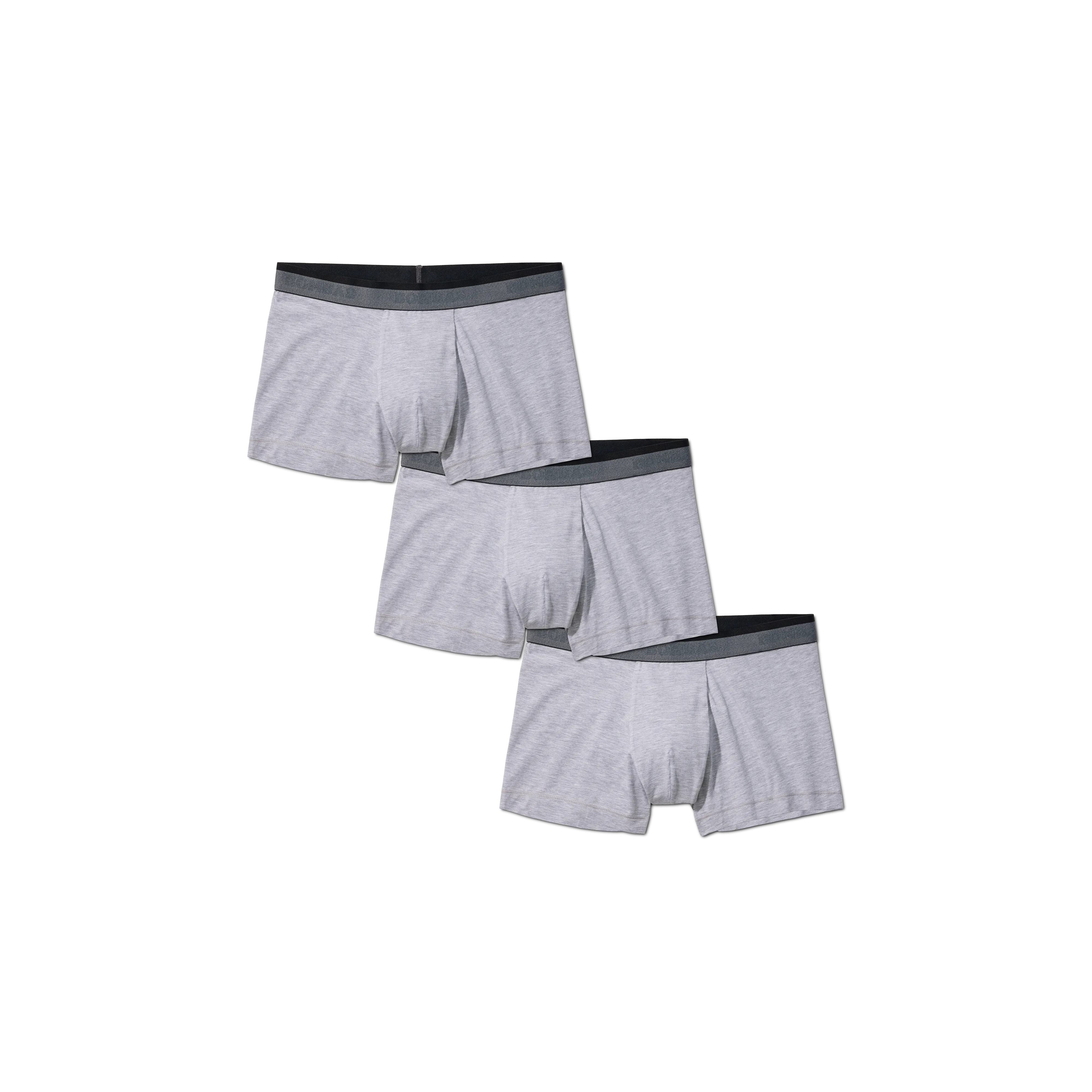 Men's Cotton Modal Blend Trunk 3-Pack