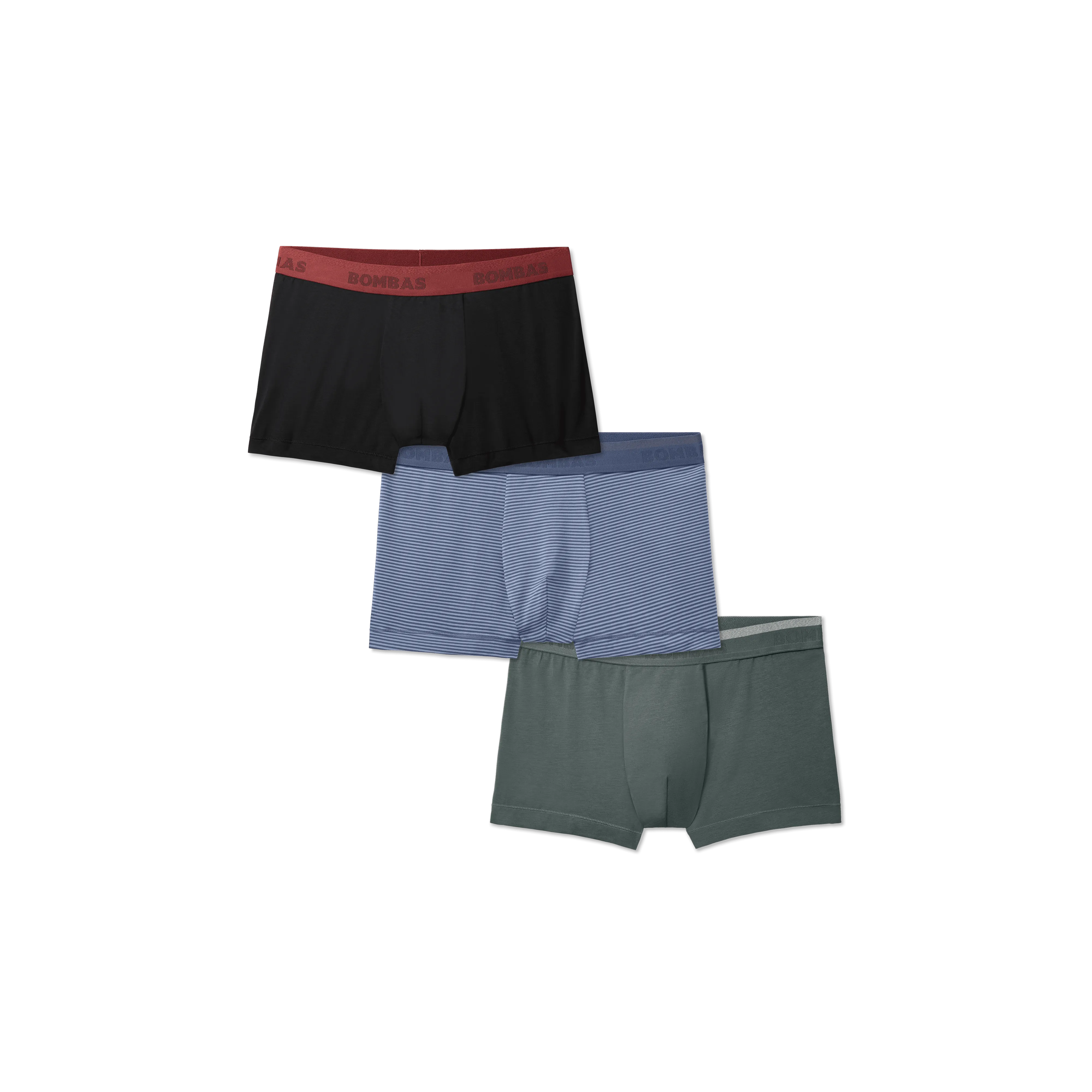 Men's Cotton Modal Blend Trunk 3-Pack