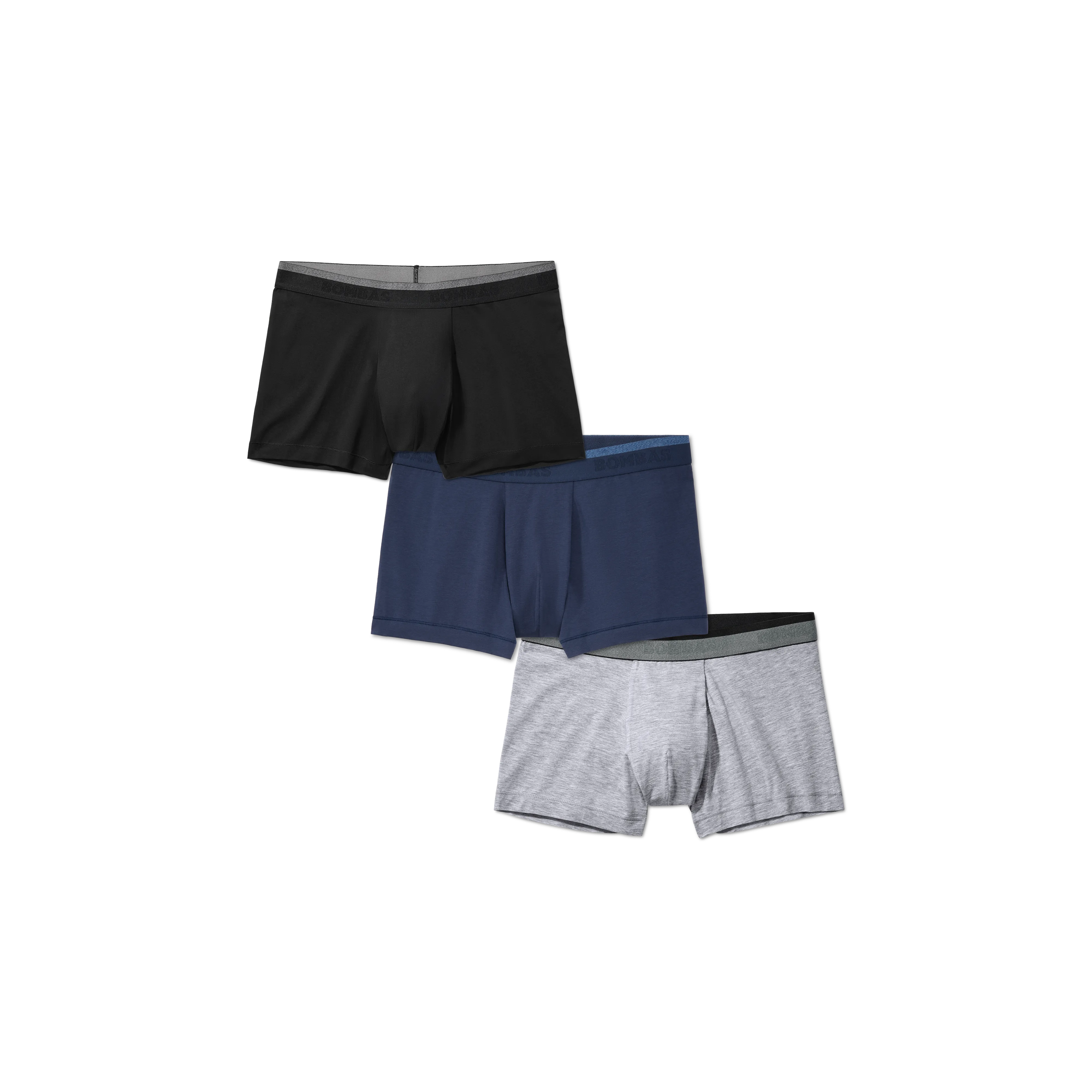 Men's Cotton Modal Blend Trunk 3-Pack