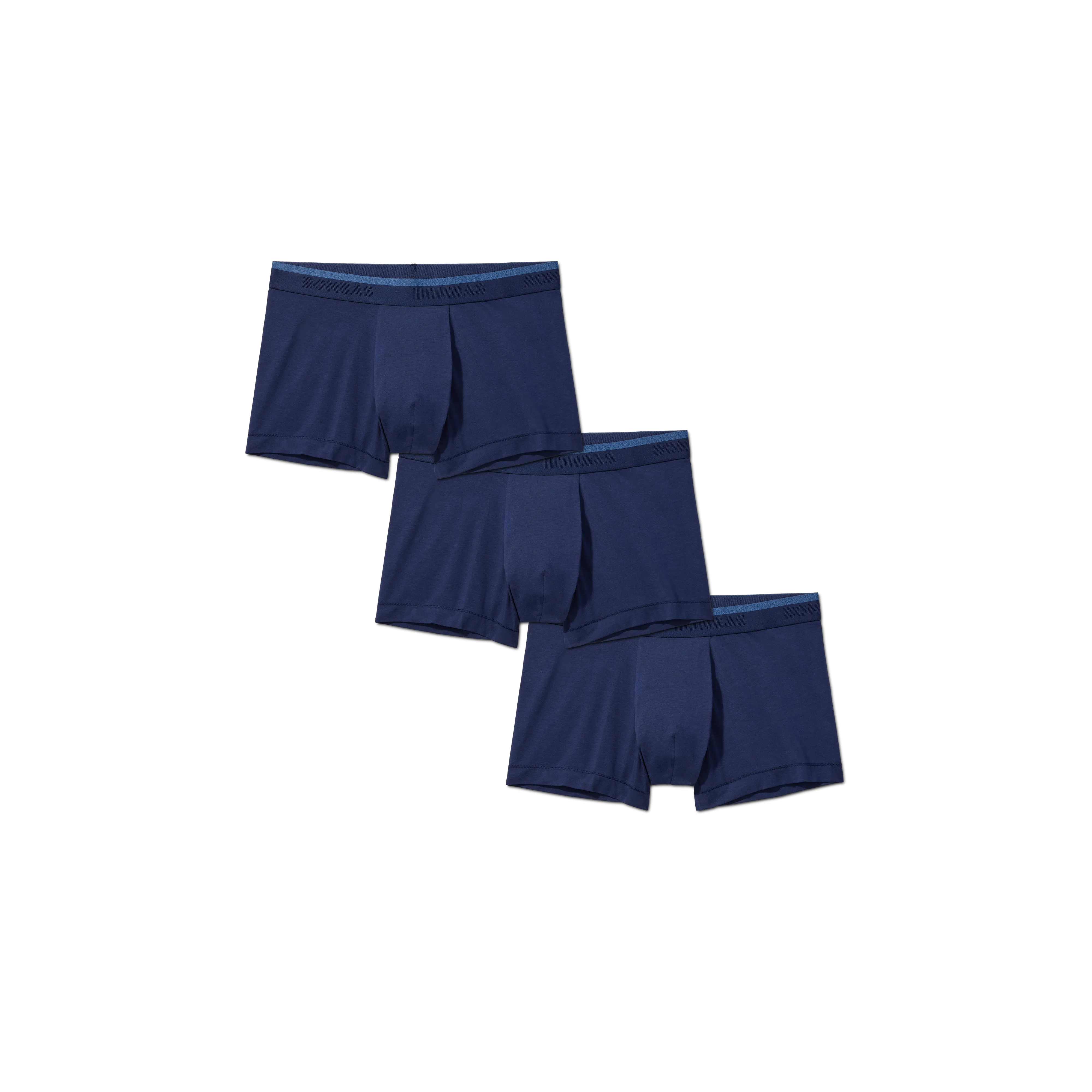 Men's Cotton Modal Blend Trunk 3-Pack