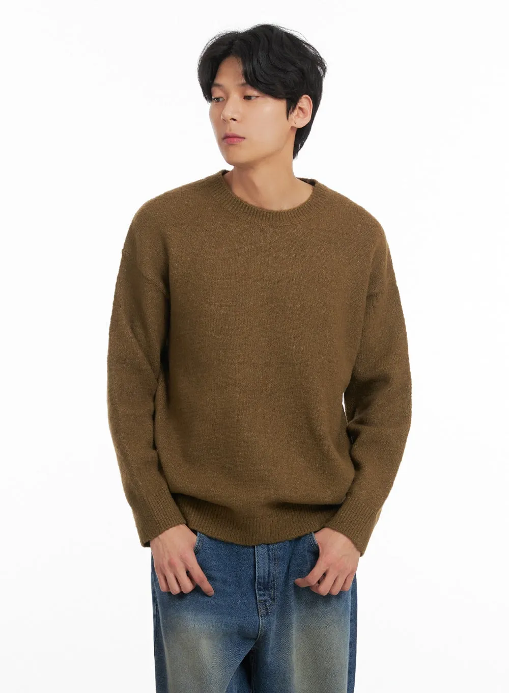 Men's Cozy Wool Sweater IA401