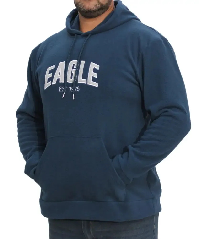 Mens Printed Eagle Hoody