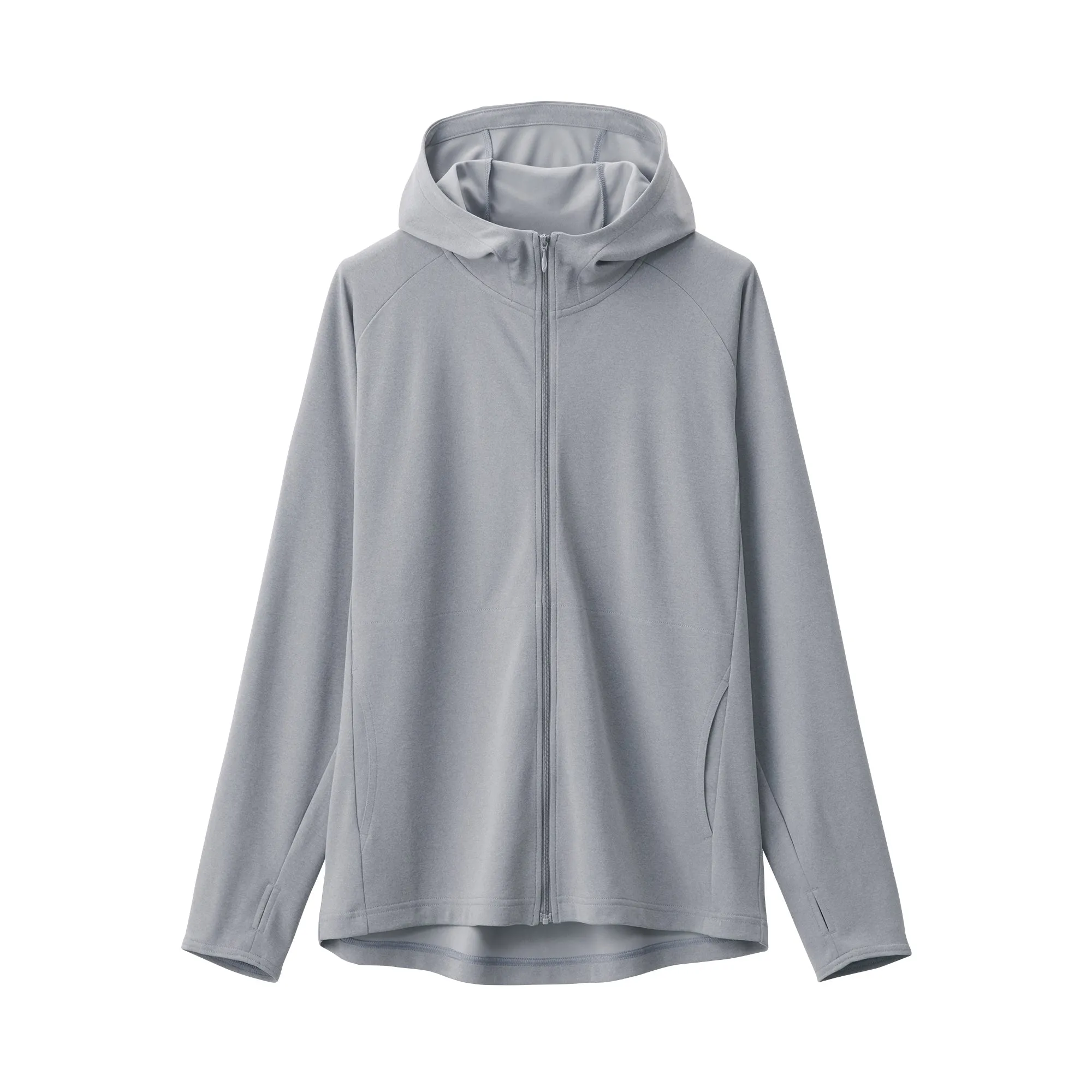 Men's UV Protection Quick Dry Zip Up Hoody