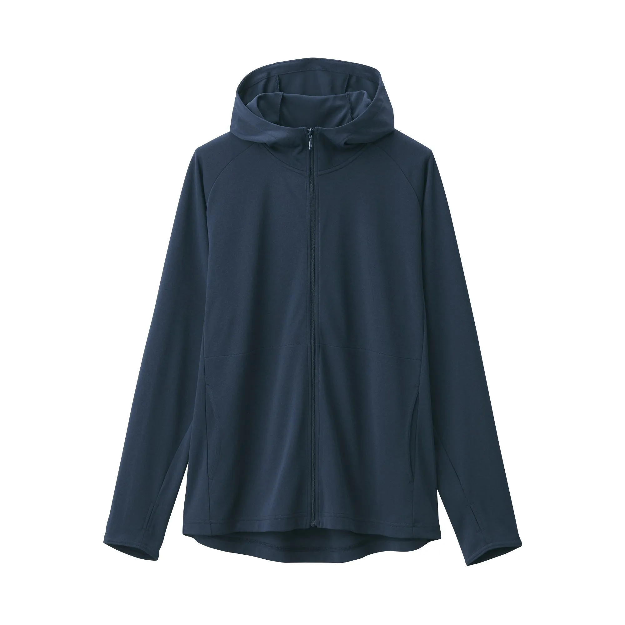 Men's UV Protection Quick Dry Zip Up Hoody