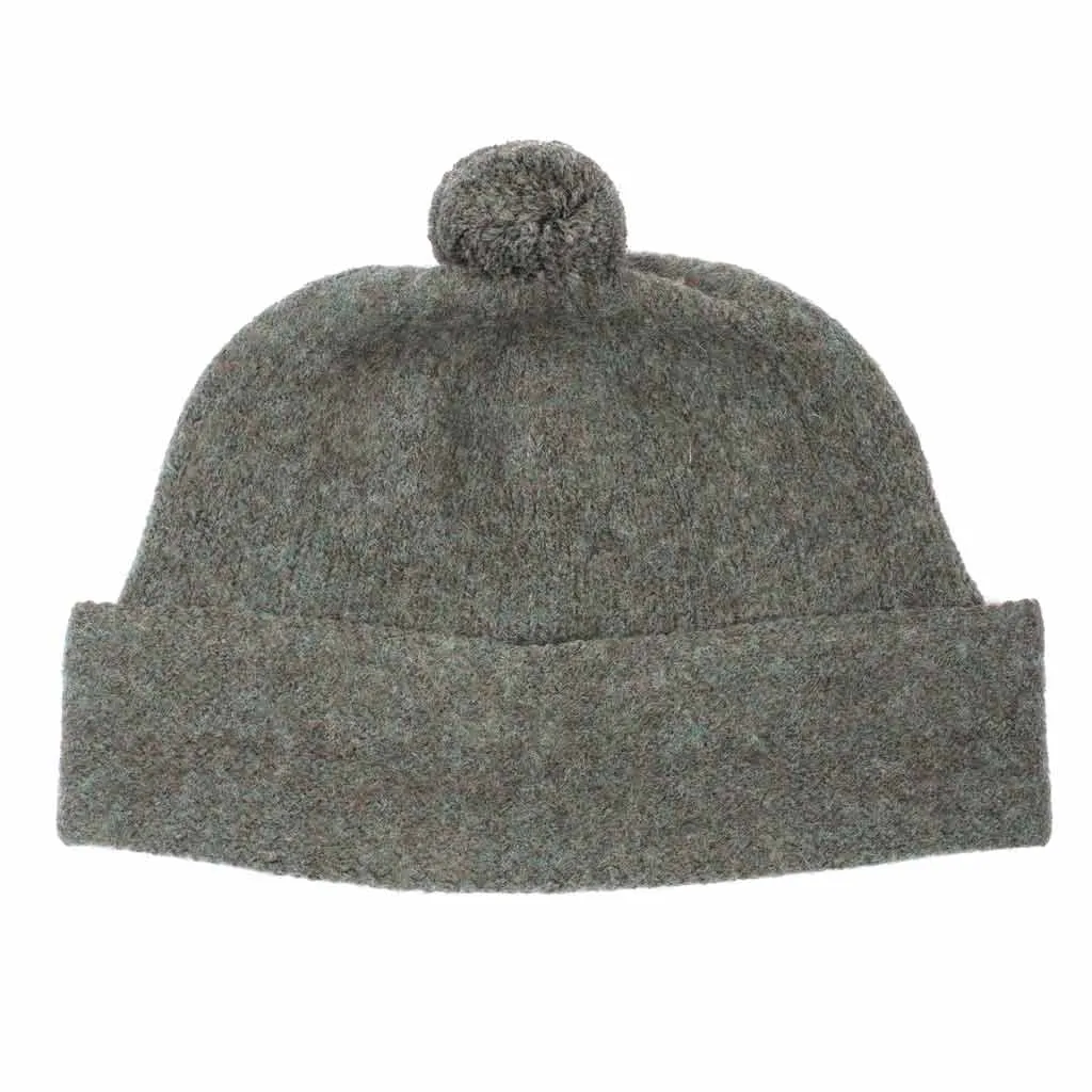 MHL Felted Hat Shetland Wool Moorland