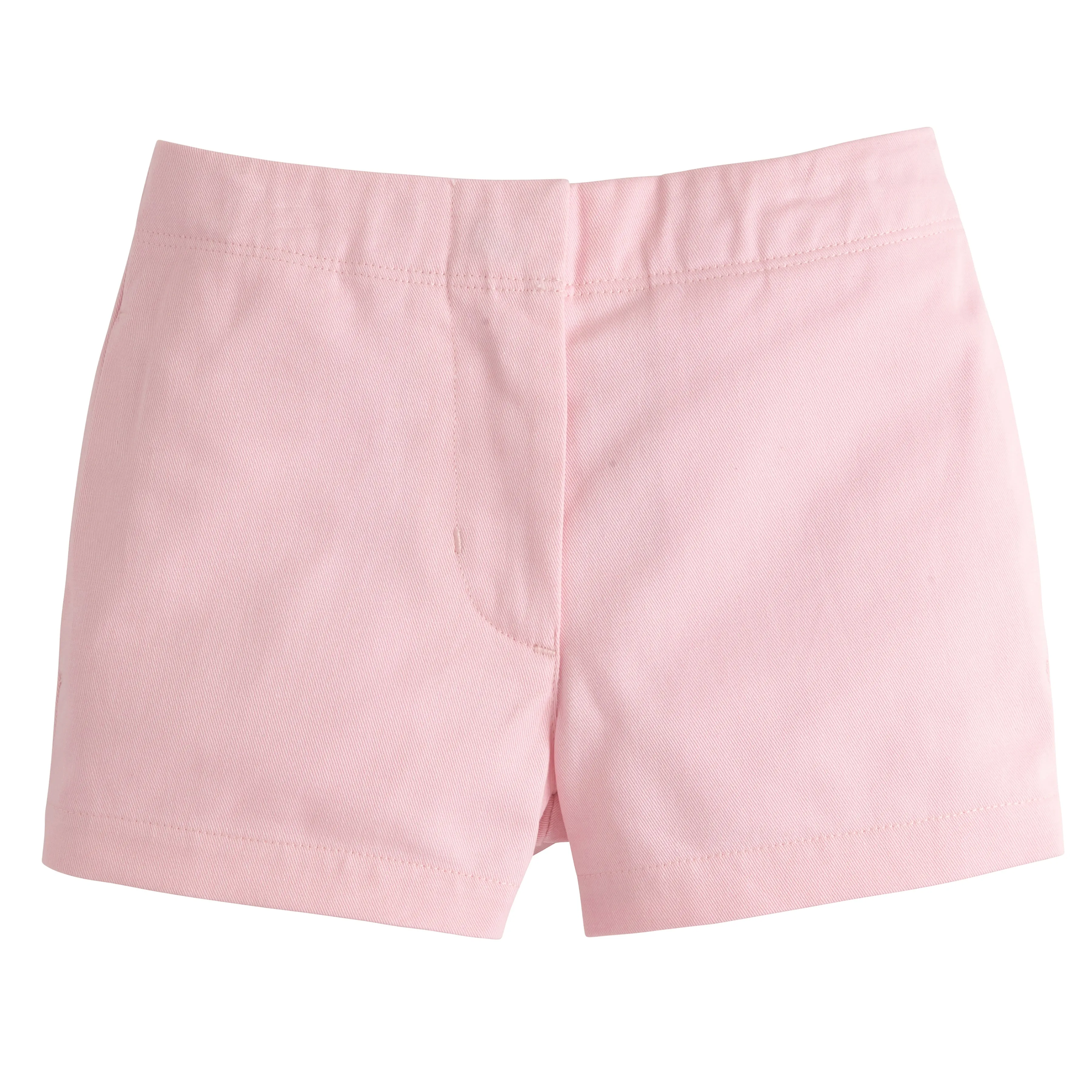 Mini Short - Light Pink Twill