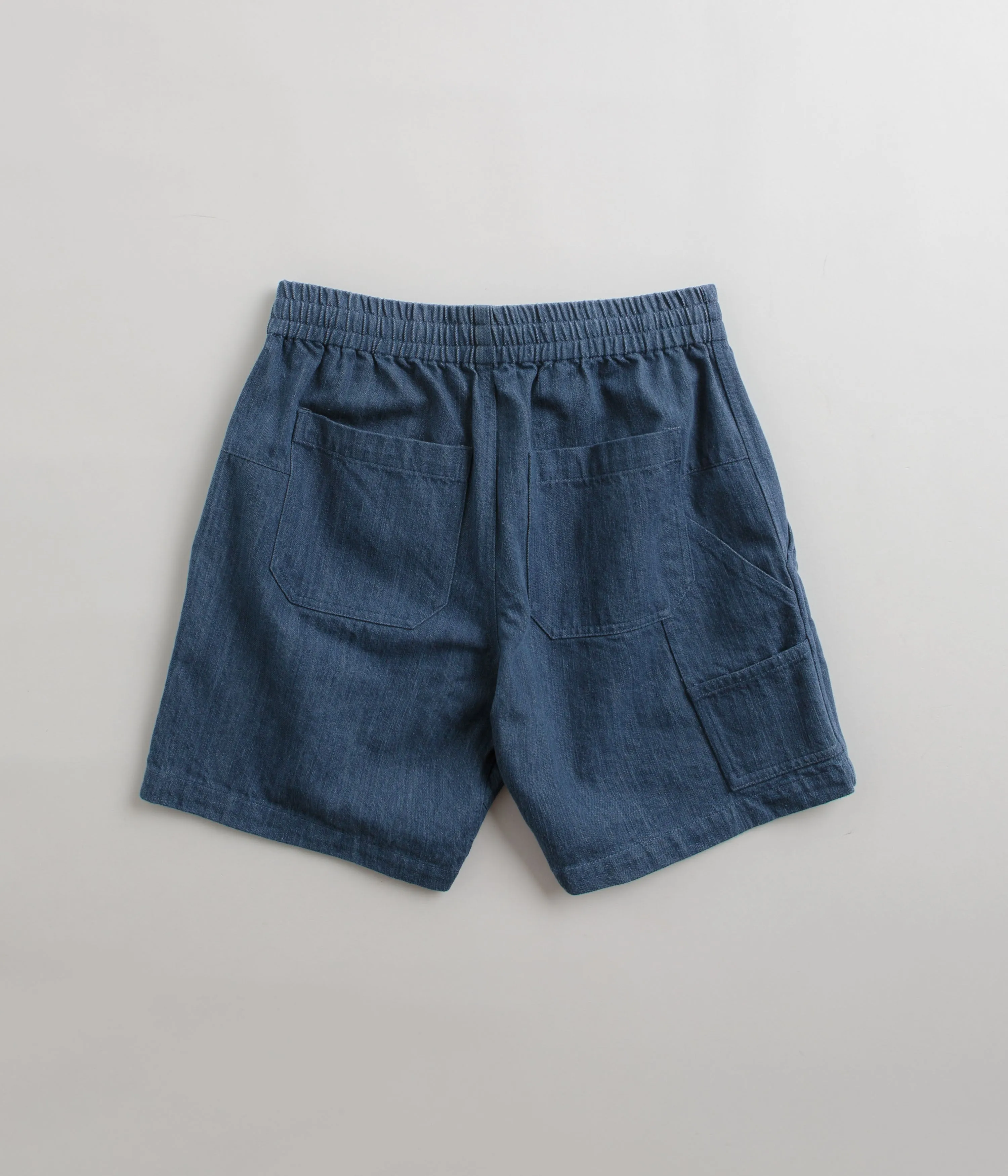 Mollusk Pinnacle Shorts - Indigo Denim