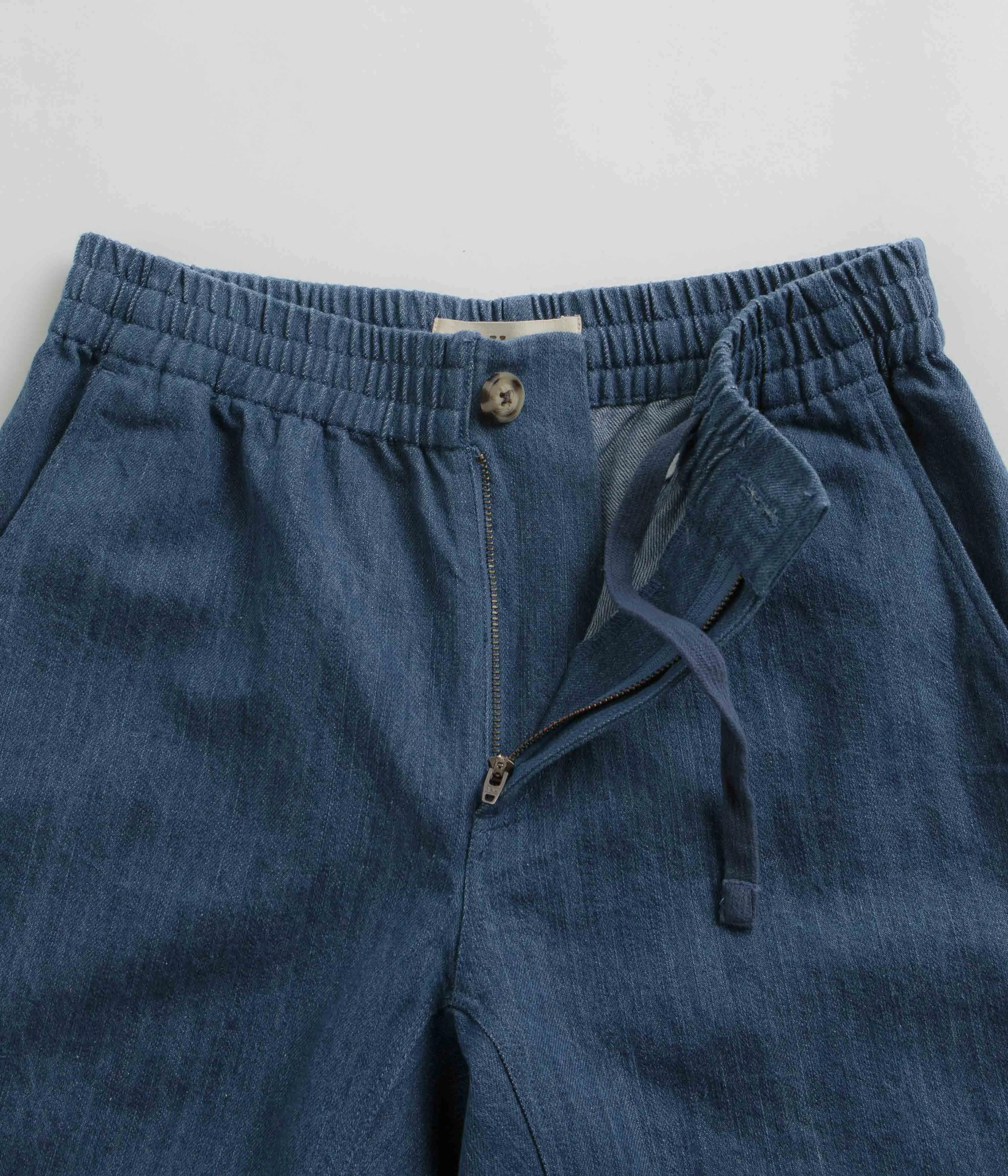 Mollusk Pinnacle Shorts - Indigo Denim