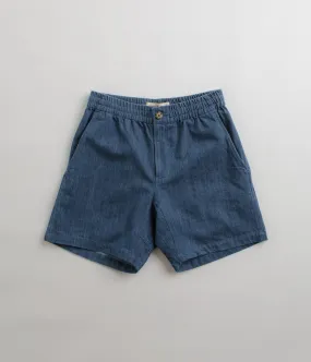 Mollusk Pinnacle Shorts - Indigo Denim