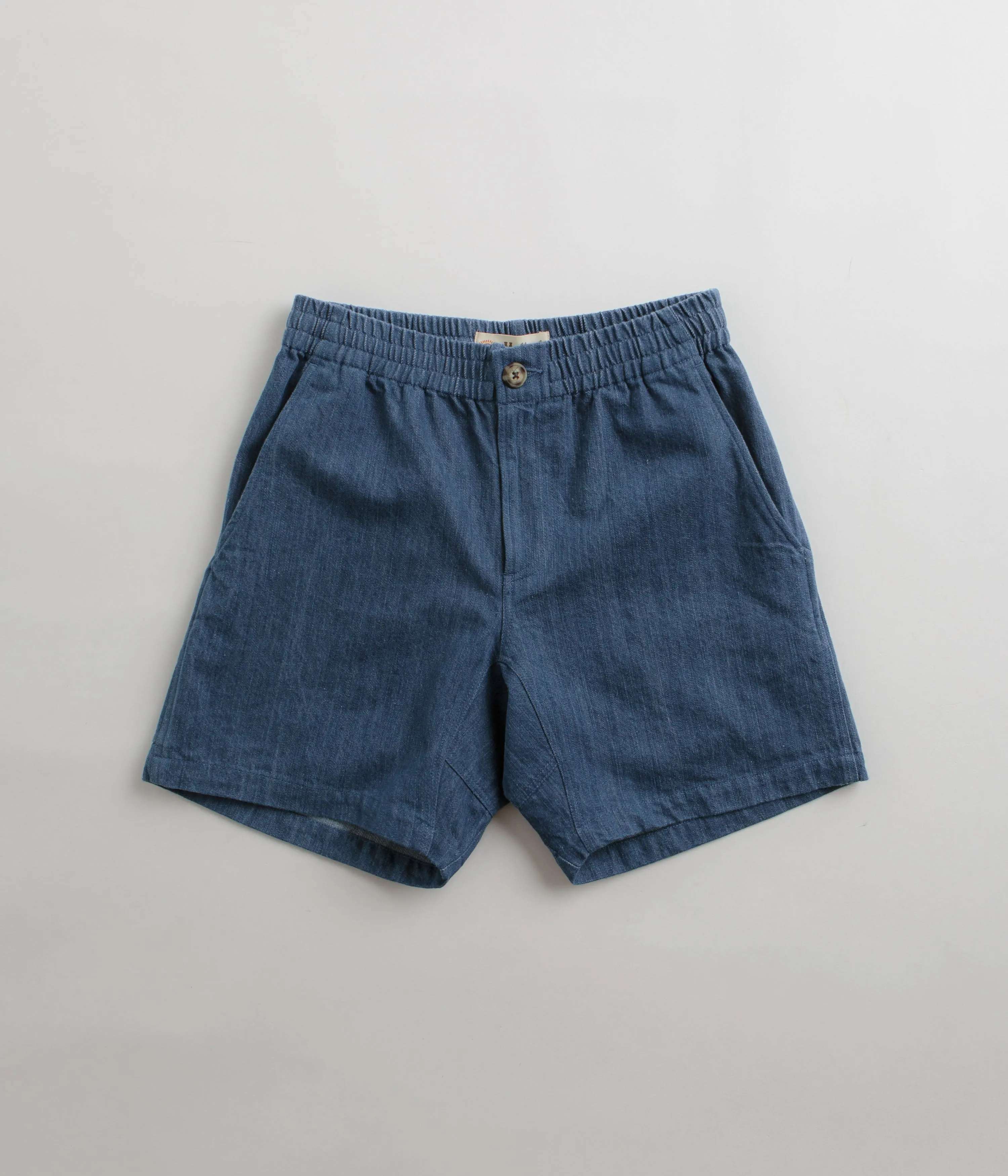 Mollusk Pinnacle Shorts - Indigo Denim