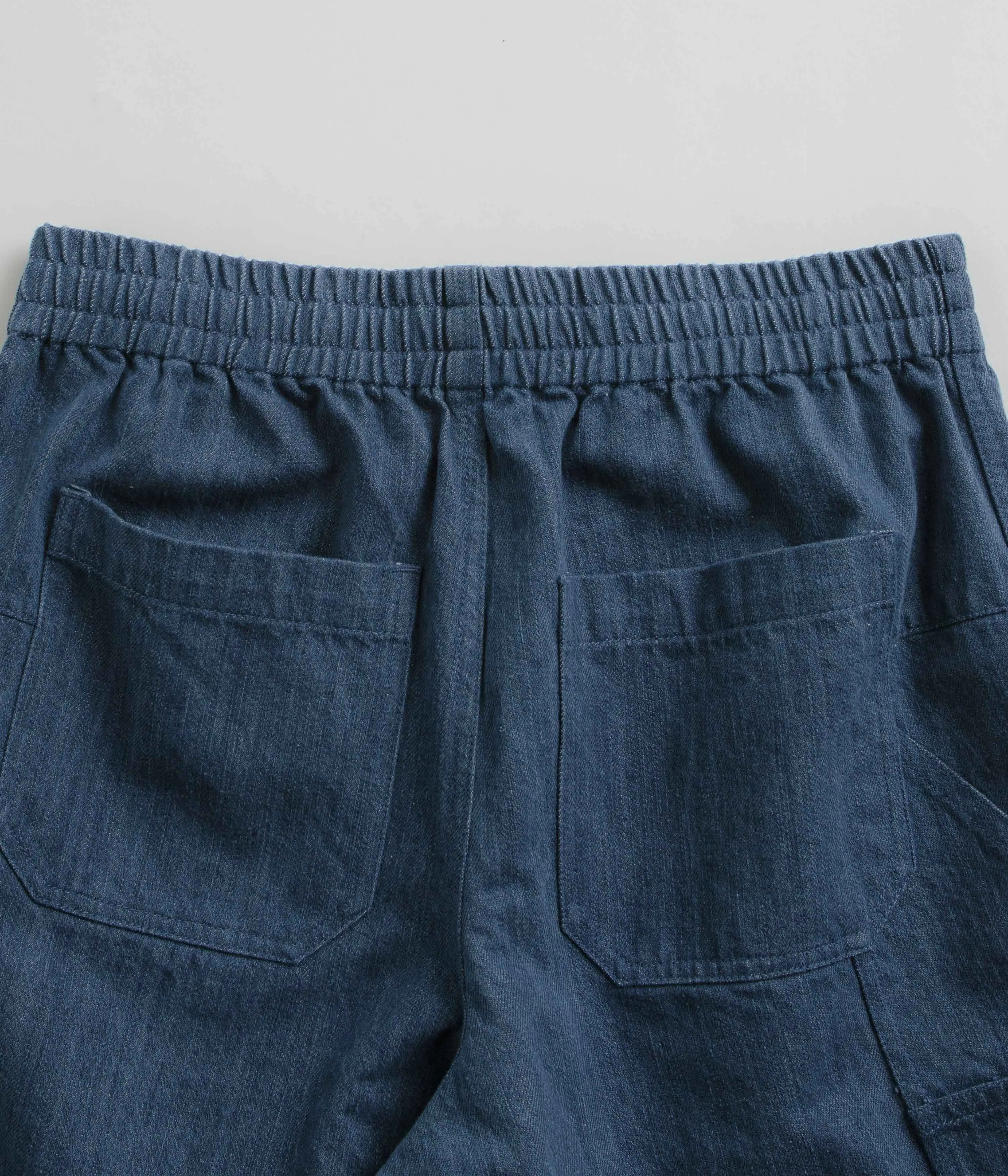 Mollusk Pinnacle Shorts - Indigo Denim