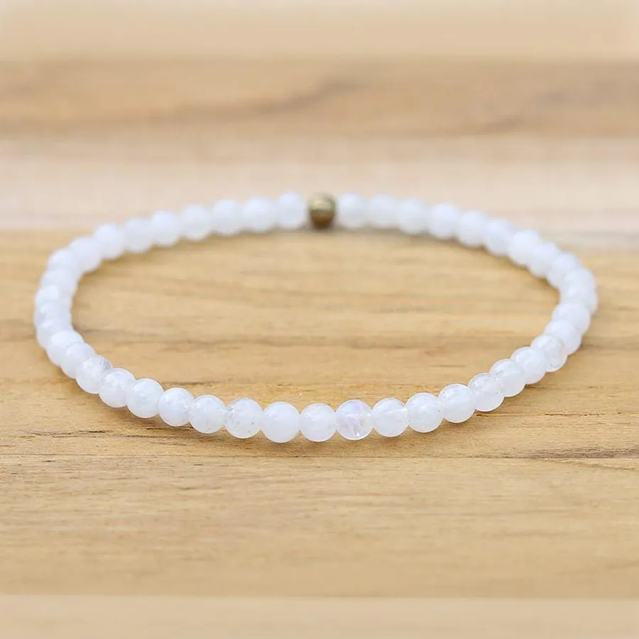 Moonstone Delicate Bracelet