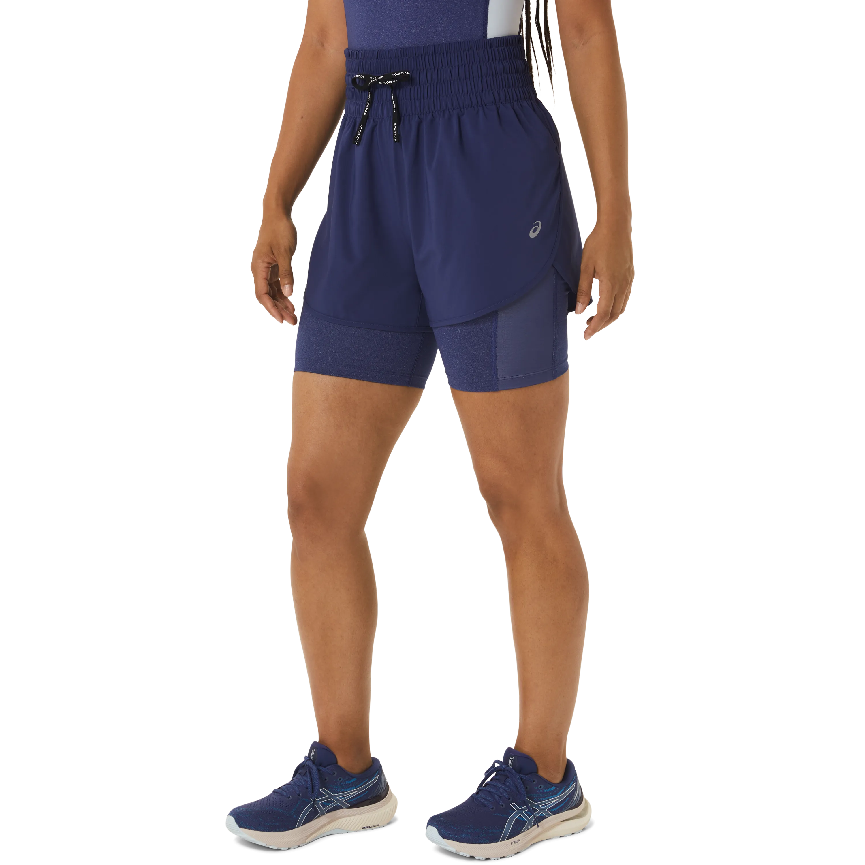 Nagino 4IN Run Short - Women's