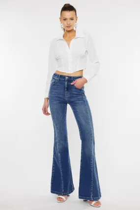 Nicole Denim Flare Jean