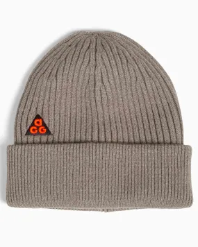 Nike ACG Cuffed Beanie Olive Grey/Team Orange