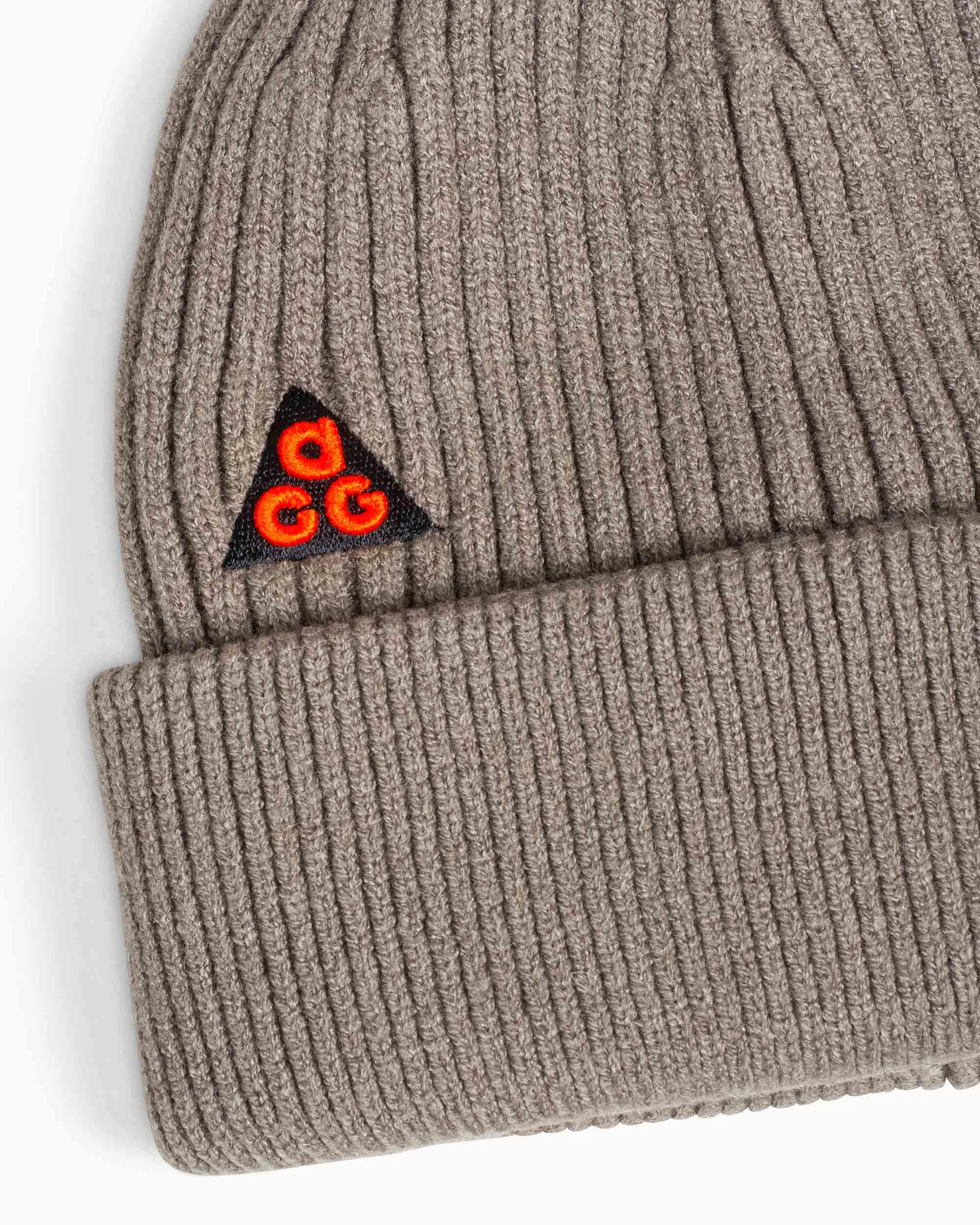 Nike ACG Cuffed Beanie Olive Grey/Team Orange