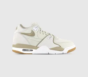 Nike Air Flight 89 Light Bone Bamboo White Trainers