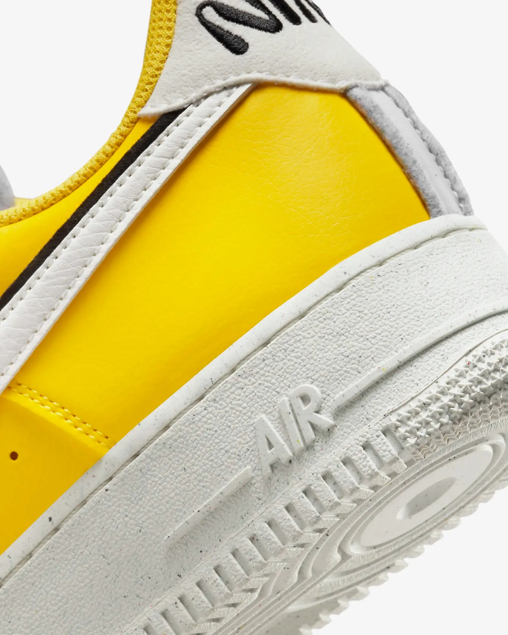 Nike Air Force 1 Low '07 LV8 Tour Yellow Sail Black