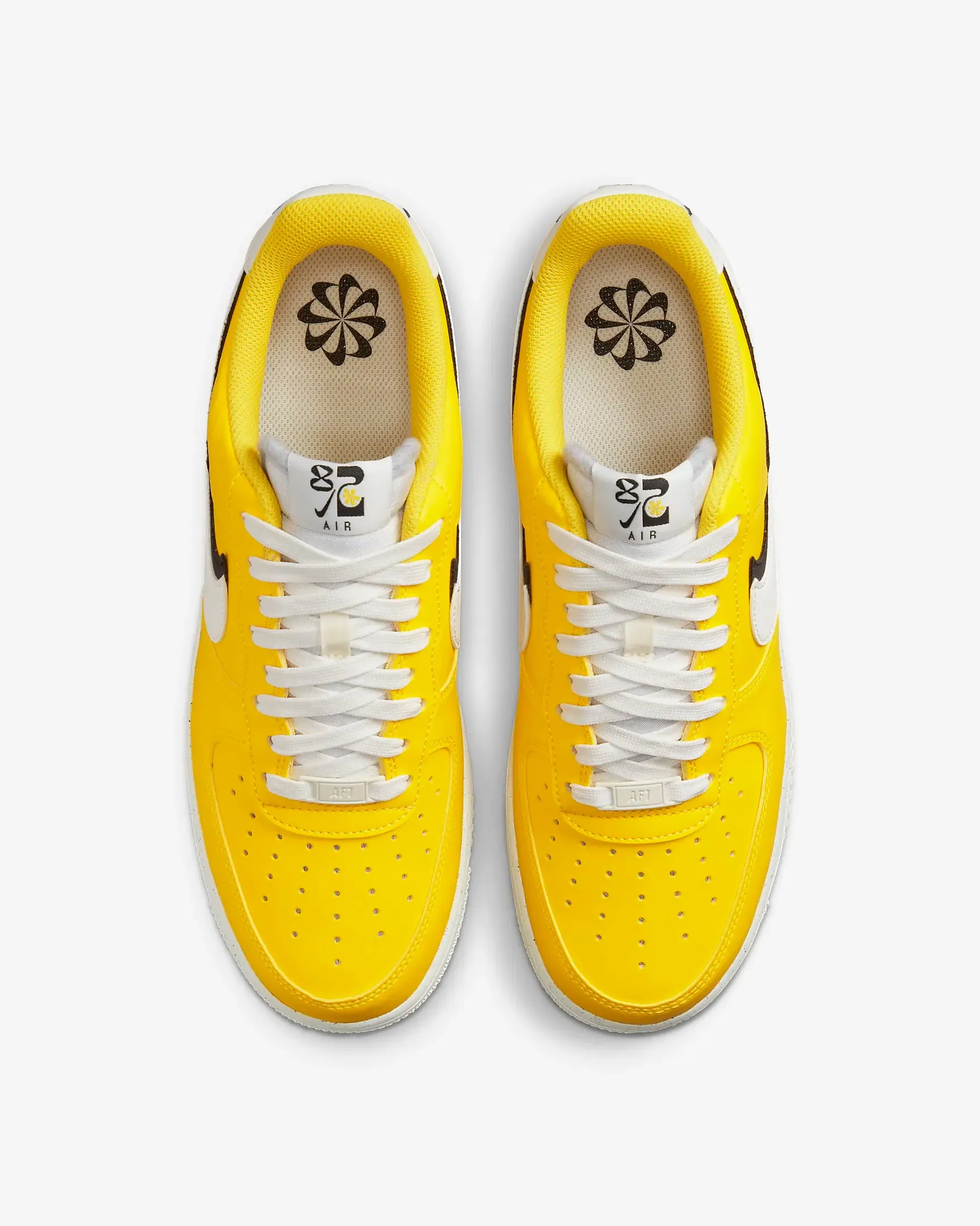 Nike Air Force 1 Low '07 LV8 Tour Yellow Sail Black