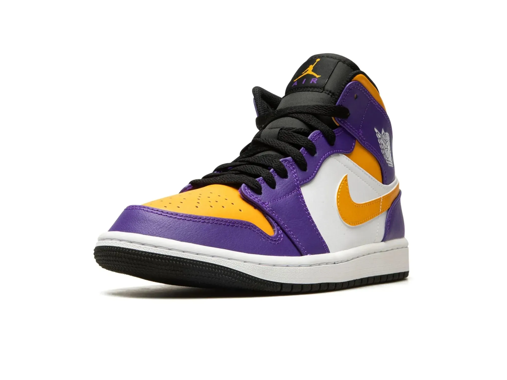 Nike Air Jordan 1 Mid "Lakers"