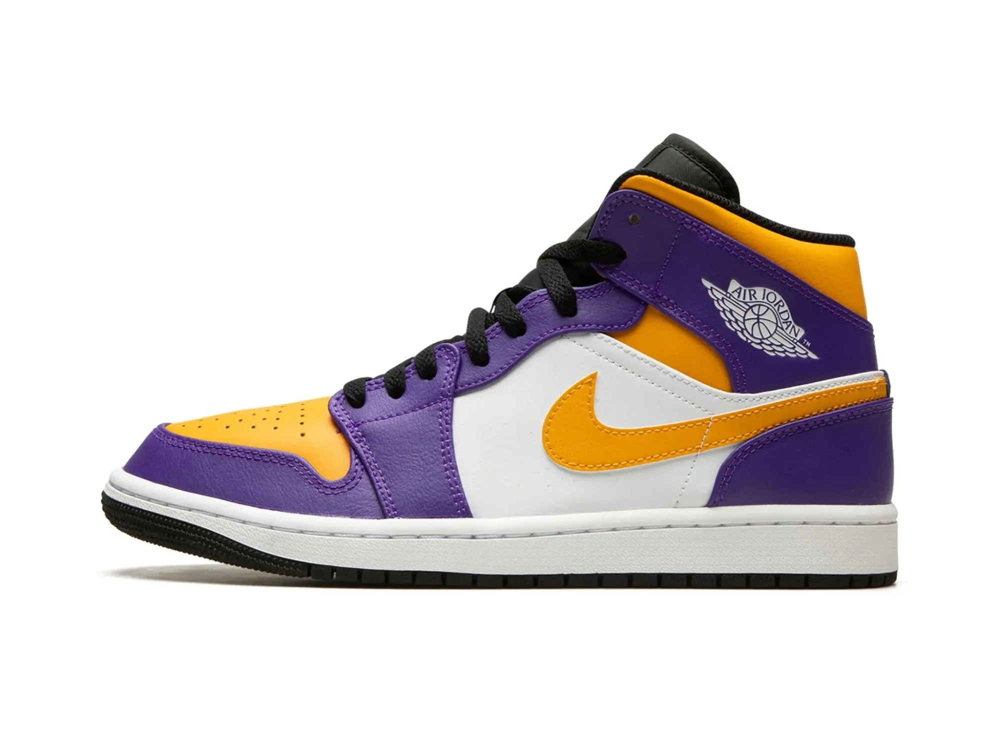 Nike Air Jordan 1 Mid "Lakers"