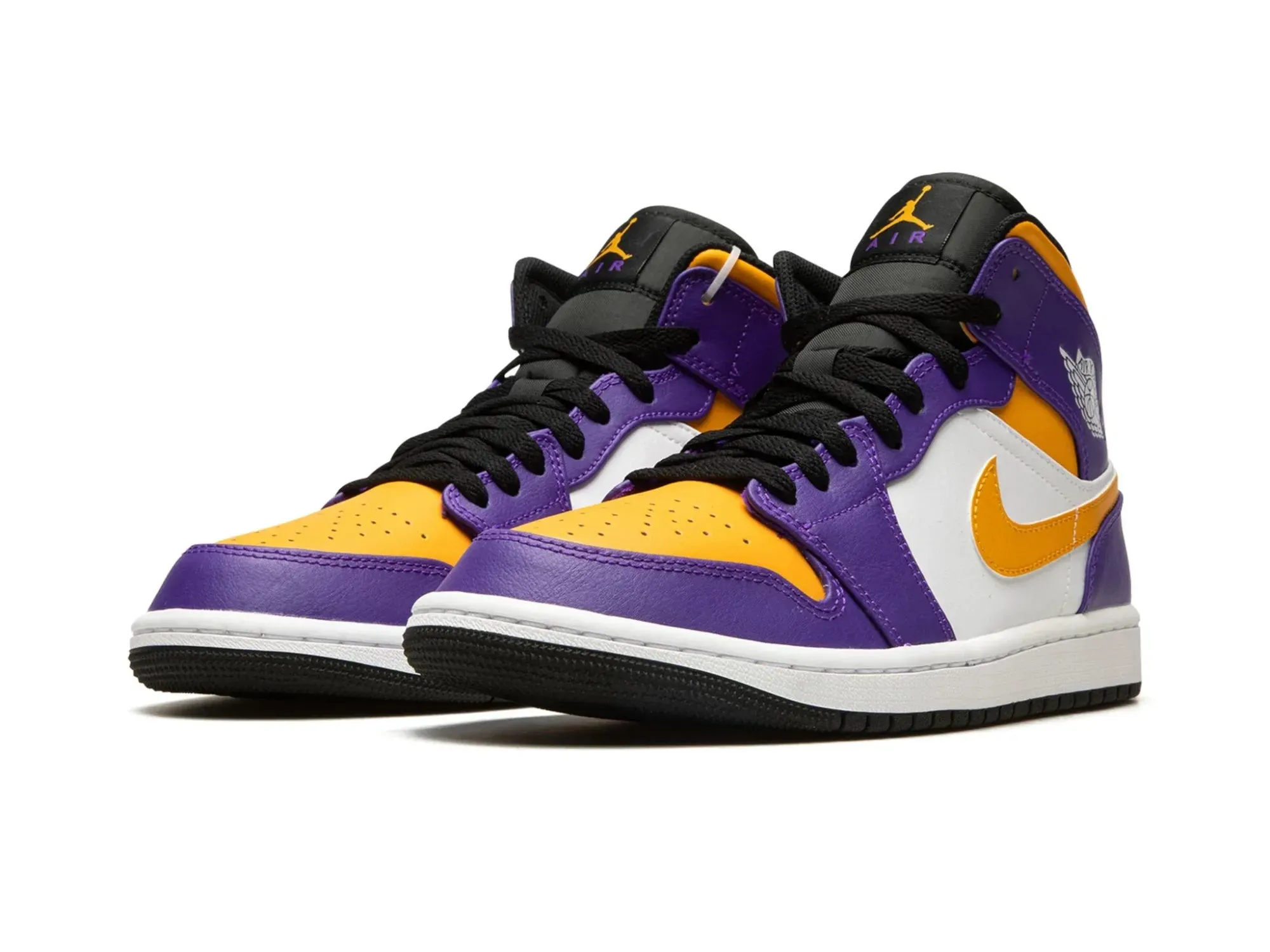 Nike Air Jordan 1 Mid "Lakers"