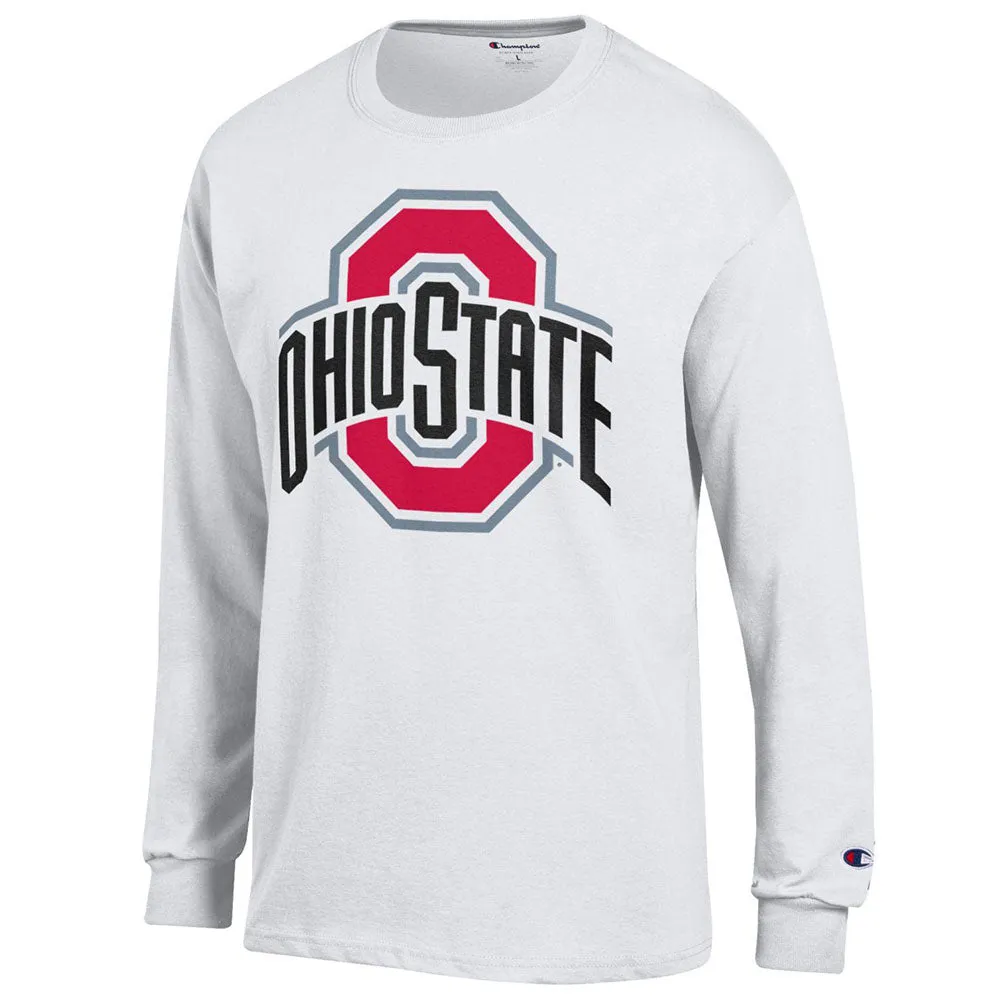 Ohio State Buckeyes Athletic O Long Sleeve T-Shirt