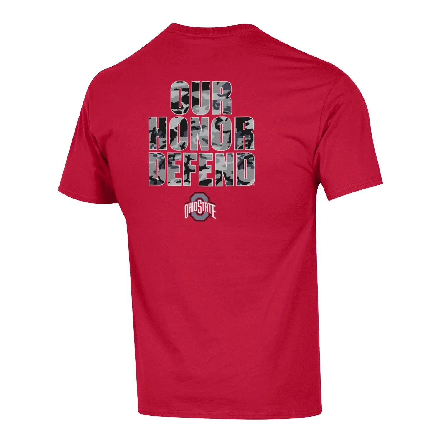 Ohio State Buckeyes Champion Back Hit T-Shirt