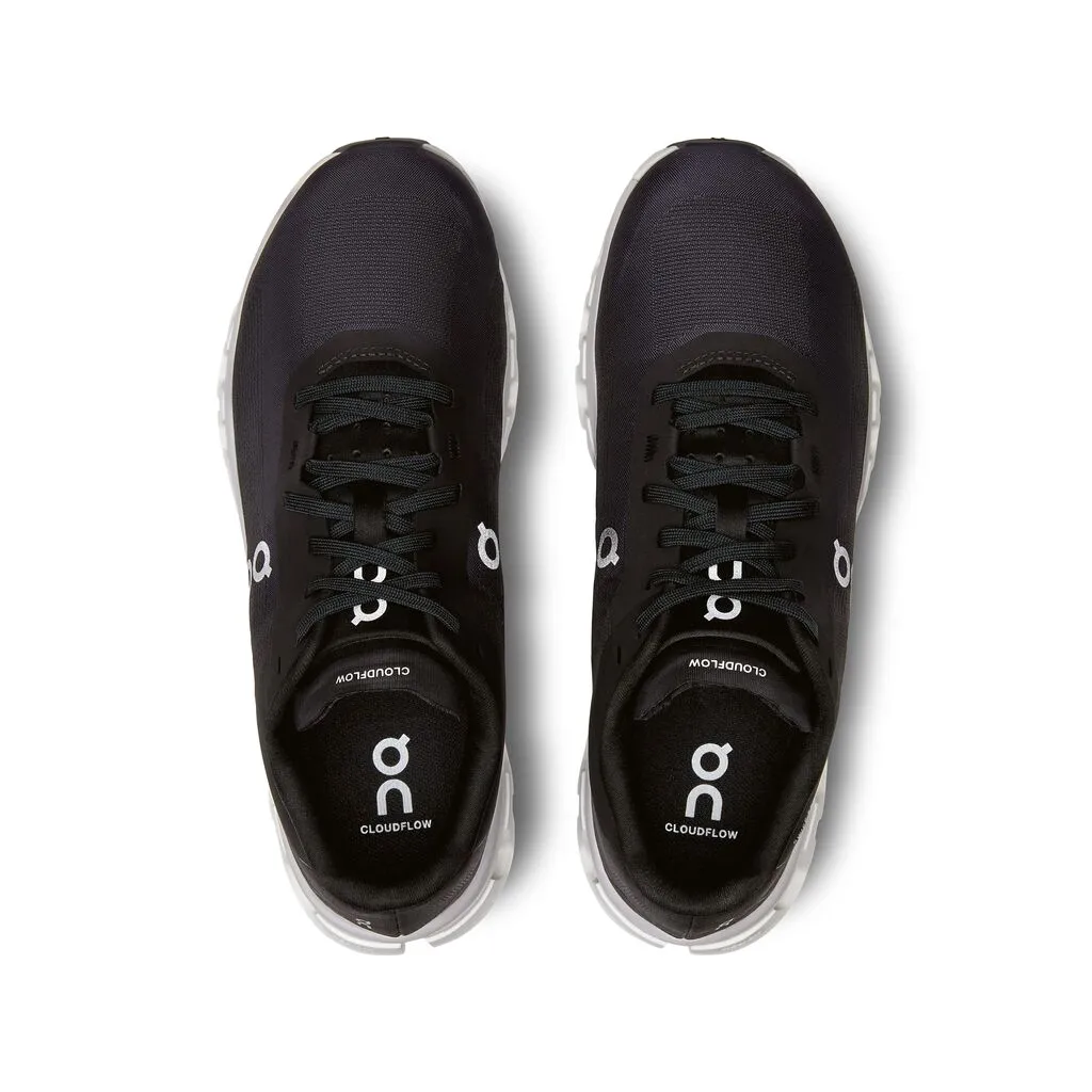 On Running Cloudflow 4 (Womens) - Black/White