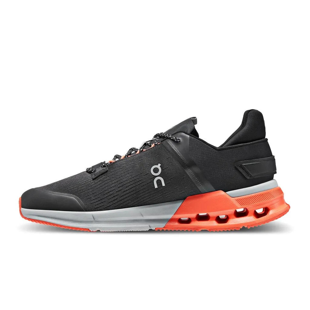 On Running Cloudnova Flux (Mens) - Black/Flame