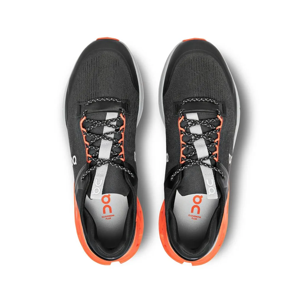 On Running Cloudnova Flux (Mens) - Black/Flame