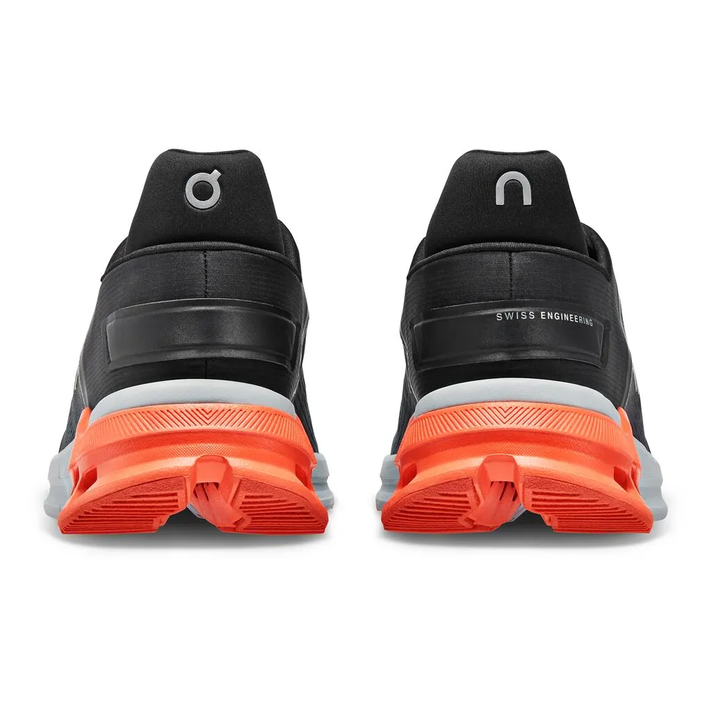 On Running Cloudnova Flux (Mens) - Black/Flame