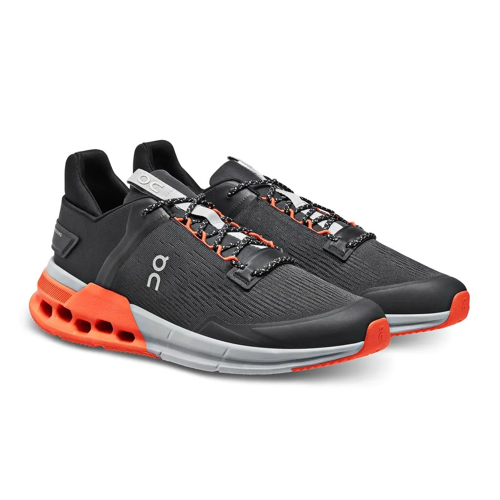 On Running Cloudnova Flux (Mens) - Black/Flame